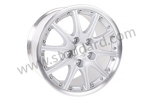 ALLOY WHEEL 10 J X 18 MM / REAR (99636214050)
