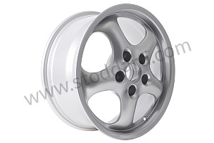 CUP 2 TYPE RIM 17 X 9 ET 47 ET 47 MM / 17 X 9 INCHES (99A000590045)