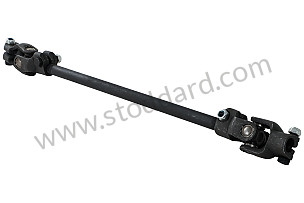 INTERMED. STEERING SHAFT BLACK / BLACK (99A000590060)