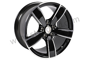 ALLOY WHEEL BLACK  (982601025BH041)