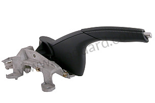 PARKING-BRAKE LEVER Left-hand drive / black / black (EBP) (99642403112EUK)