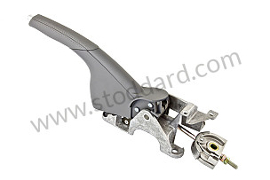 PARKING-BRAKE LEVER graphite grey / graphite grey / granite / graphite grey (EUL) / graphite grey / granite (EKJ) (99642403112EUL)