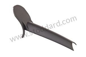 Emergency Hand Brake Cover For 996 986 Boxster black / black (A03) (99642415501A03)