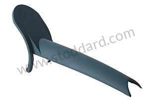 COVER Left-hand drive / jade green / jade green (J33) (99642415501J33)