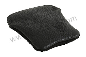 Key Case, Black With Black Corduroy  (PCG90210010)