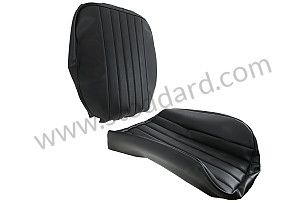 IMITATION LEATHER SEAT COVER LEFT OR RIGHT (99A000592578)