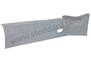 Inner Longitudinal Rocker Section Left 356 1960-1965 REAR LEFT (NLA50101106)