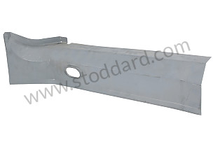 Inner Longitudinal Rocker Section Right 356 1960-1965 REAR RIGHT (NLA50101206)