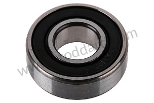 GROOVED BALL BEARING  (99905221001)