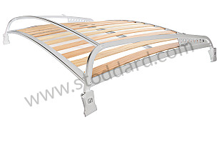 ROOF RACK 911 65-98 SILVER COLOUR SILVER / SILVER (99A000593362)