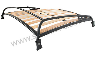 ROOF RACK 911 65-98 BLACK COLOUR BLACK / BLACK (99A000593363)