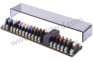 FUSE BOX 911 69-73 UPDATE WITH NEW TYPE OF FUSE  (99A000593378)