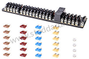 FUSE BOX 911 74-89 UPDATE WITH NEW TYPE OF FUSE  (99A000593379)