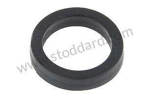 Lock Receiver Seal For Reproduction Door Handles On Late 356A (t2), 356B And 356C FOR REPRODUCTION DOOR HANDLE (NLA53160701)