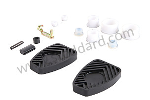 Pedal Bushing Kit For 911 912 1965-1986 And 914  (PCG91142300)