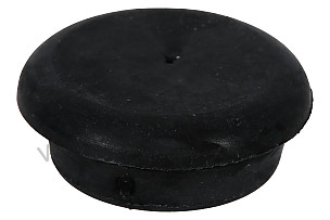 Headlamp Adjustment Hole Plug 911 1978-1994  (91163113701)