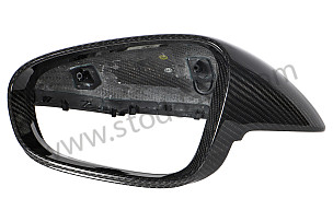 EXTERIOR MIRROR HOUSING CARBON  (992857527JA3G)