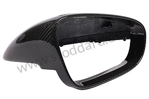 EXTERIOR MIRROR HOUSING CARBON  (992857528HA3G)