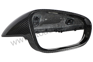EXTERIOR MIRROR HOUSING CARBON  (992857528JA3G)