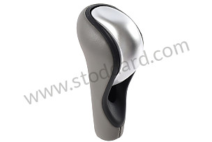 GEARSHIFT KNOB graphite grey/silver / graphite grey/silver (ENV) (99642606907ENV)