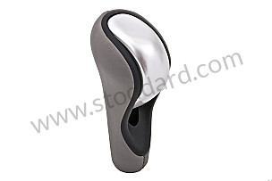GEARSHIFT KNOB graphite grey/silver / graphite grey/silver (EOP) (99642606910EOP)