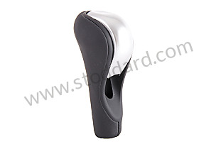 GEARSHIFT KNOB black/silver / black/silver (ERB) (99642606910ERB)