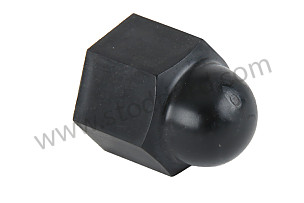 Wheel Lug Nut Acorn Cap, Plastic For 914  (111601173)
