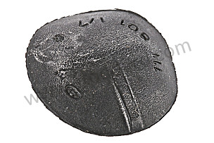 Closing Plug 1965-1989 911/912 All Types  (111801177)