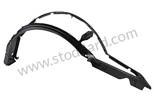 WHEEL HOUSING LEFT (99650221500GRV)