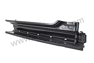 DOOR SILL LEFT (99650396302GRV)