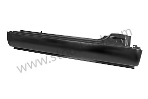 DOOR SILL RIGHT (99650396400GRV)