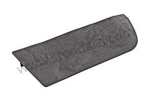 RUBBER MOULDING RIGHT (99650450403)