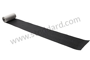 VINYL FOR THE FRONT PANLE OF THE DASHBOARD " BASKET WEAVE VINYL" STYLE  (99A000599531)