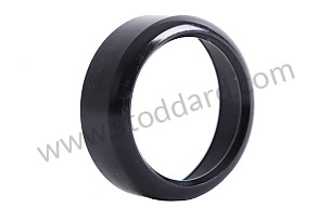 ALUMINIUM TRIM FOR HEADLIGHT BUTTON BLACK / BLACK / ALUMINIUM (99A000599534)