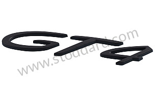 Cayman GT4 Emblem  (982853675F)