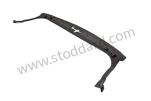 Hood Cover Panel For Lock Area  (9965048110201C)