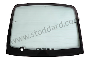 REAR WINDOW OPTION: REAR WINDOW WIPER (Option code: I425) (99754591107)