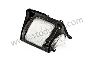 RETAINING FRAME LEFT (99650563101)