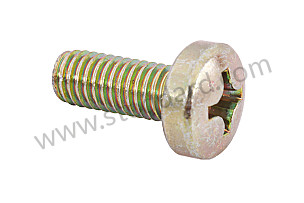 Screw M6 X 15 For Door Assembly 356 C / 911 1960-91 924 928 944  (N0141405)