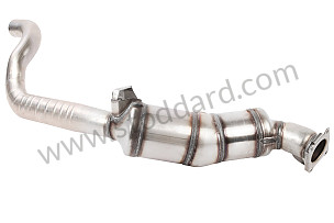 EXHAUST PIPE WITH CATALYST  (97011334907)