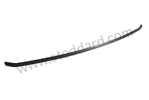 Rear Wing / Spoiler Trim  (99651216300)