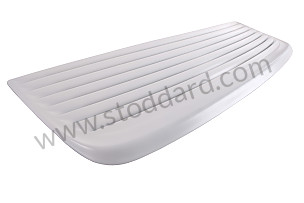 SPOILER PRIME COATED UPPER PART  (99651224001G2X)