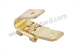 Double Male Spade Connector 911 1974-95 930 924 944 968 928  (111971511)