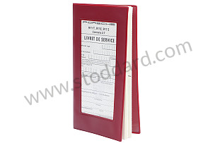 SERVICE BOOKLET WITH RED COVER  (WKD43153030)