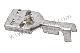 FLAT RECEPTACLE 6.3 X 0.8 MM (111971959)