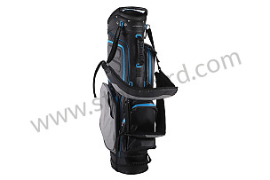 GOLF BAG BLACK/GREY  (WAP0350500MSTB)