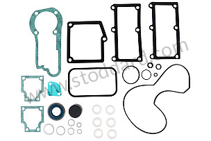 KIT OF GASKETS FOR MECHANICAL INJECTION PUMP  (99A000606192)