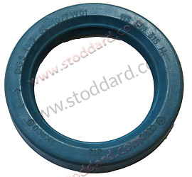 Wheel Bearing Grease Seal. For 356 Drum Rear And 924 (early Drum Brake) Rear.  (113501315H)