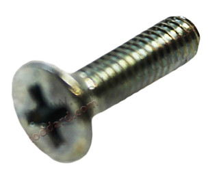 4x14 Oval Head Phillips Machine Screw  (N0142601)