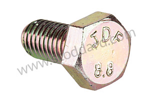 Hexagon-Head Screw 8x16 356 911 1965-89 930  (90007508704)